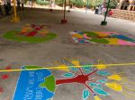 Rangoli competition in view of Diwali on 25-10-2019 Classes 6 to 12 22.jpg